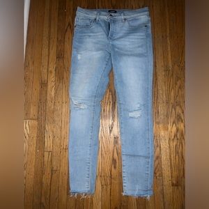 Express Skinny Mid Rise Women’s Jeans 6R